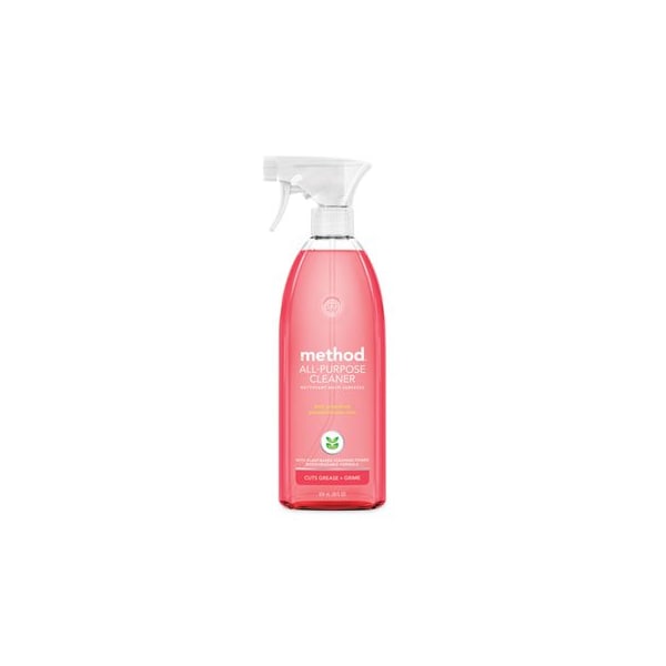 Method Method, All Surface Cleaner, Pink Grapefruit, 28 Oz Bottle, 8PK